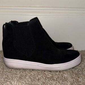 Steve Madden Black Women's Platform Sneakers
